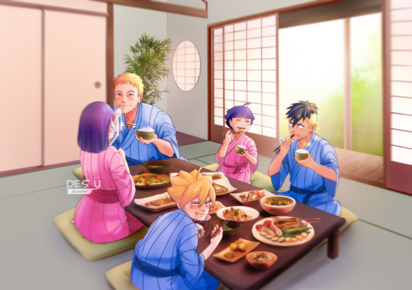 uzumaki family feast