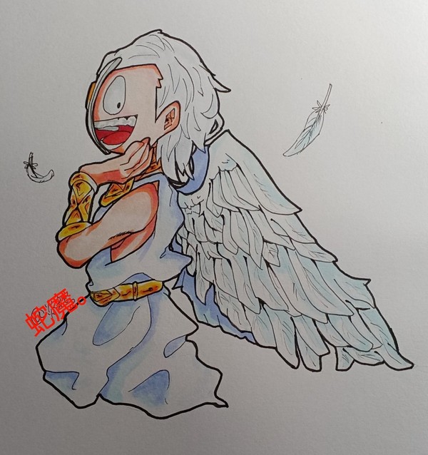 😈愛。