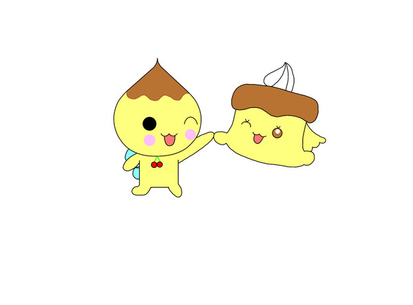 ぷりりんとプリンのレシピッピ