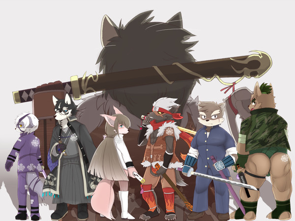 南総里見八犬伝