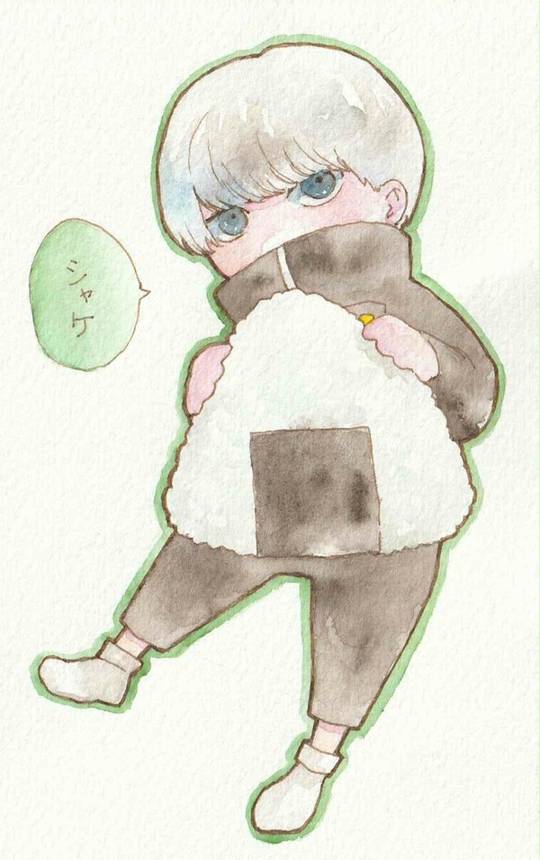 シャケおにぎり