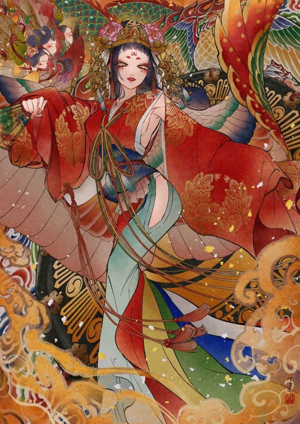 極彩礼賛