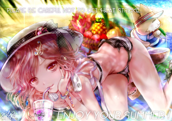 【暑中見舞い申し上げます】ENJOY YOUR SUMMER!