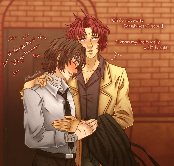 What we'll do with drunk Dazai?