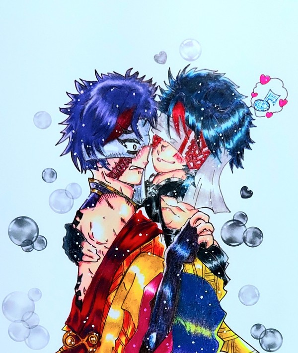 赤始様と黒始様。