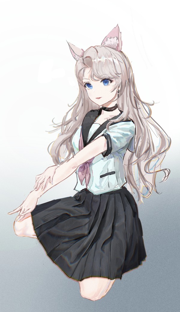 乃琳学姐请和我交往!