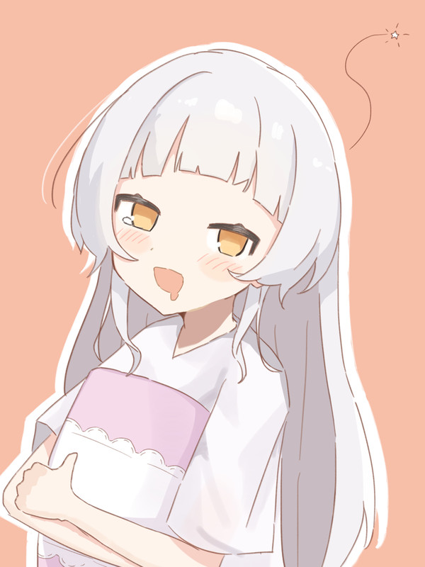 寝起きシオン(@_@)