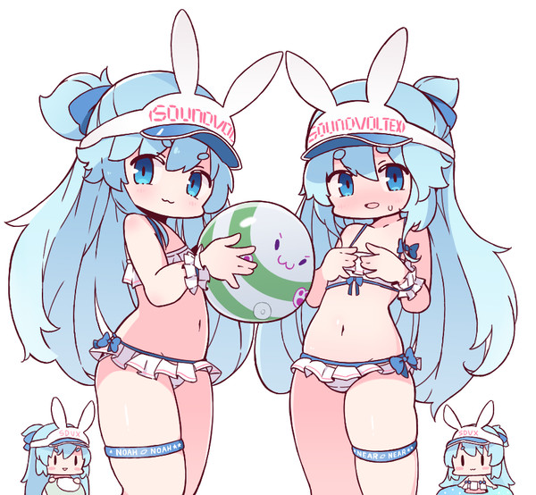 水着ニアノア