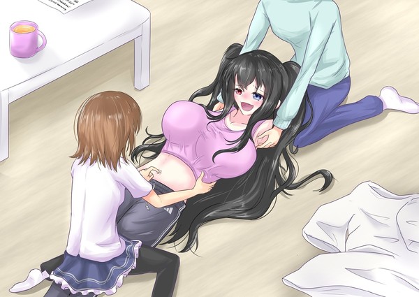 くすぐり責にされる熊澤舞優奈