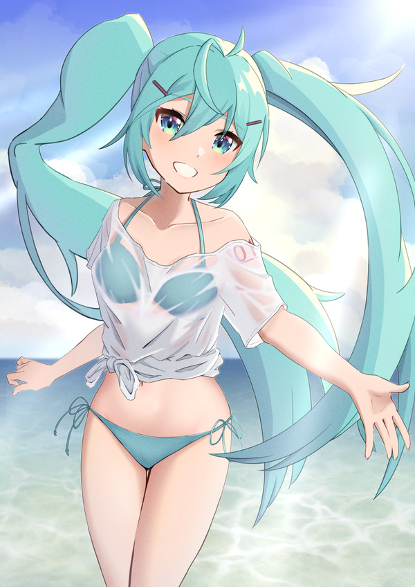 水着ミク