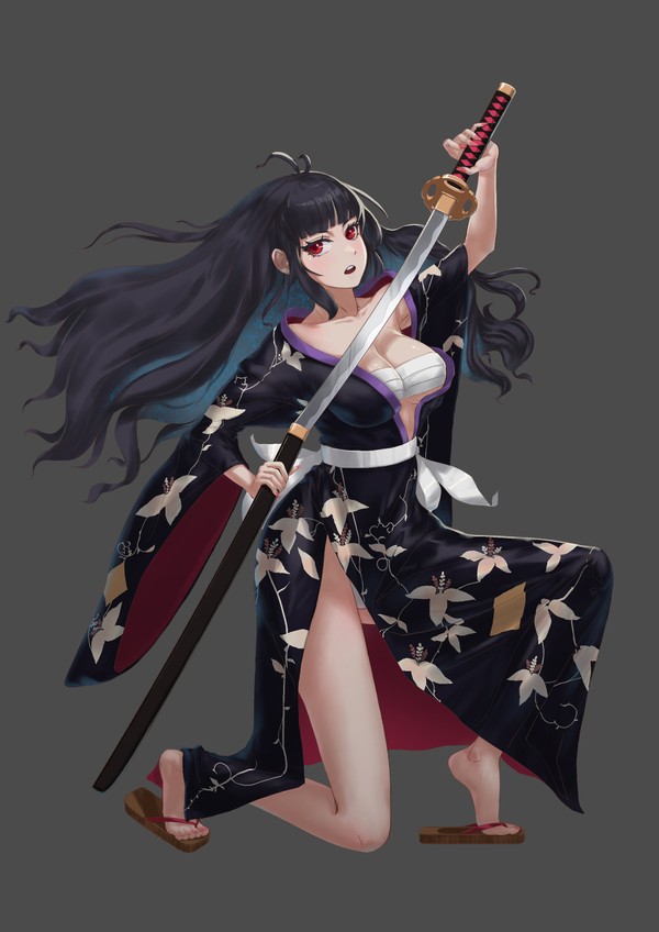 拔刀少女