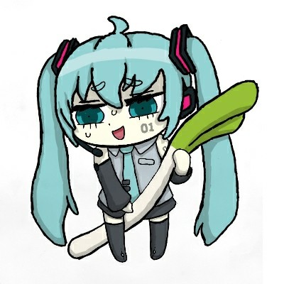 Miku愚人节卡面
