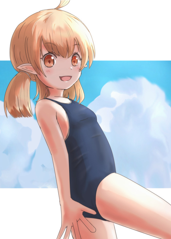 スク水クレーちゃん