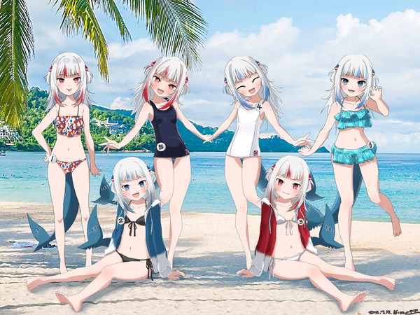 🦈サメちゃん水着コンテスト🦈