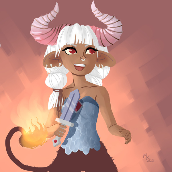 Little Minotaur