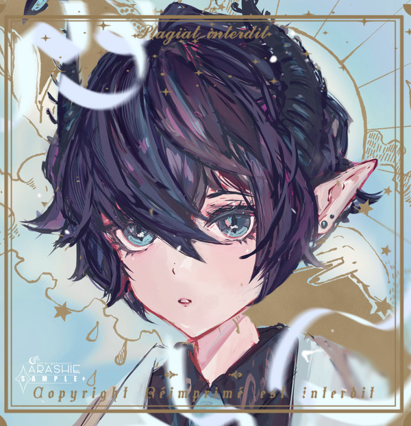 v-tuber Ren Zotto