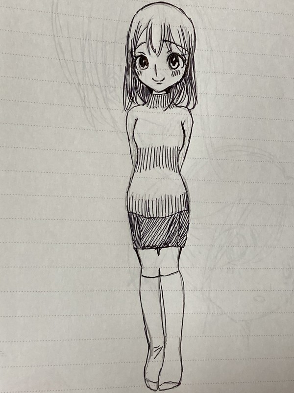 女の子