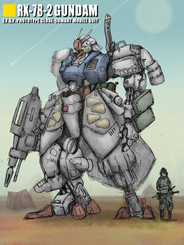RX-78-2 オリジナルアレンジ