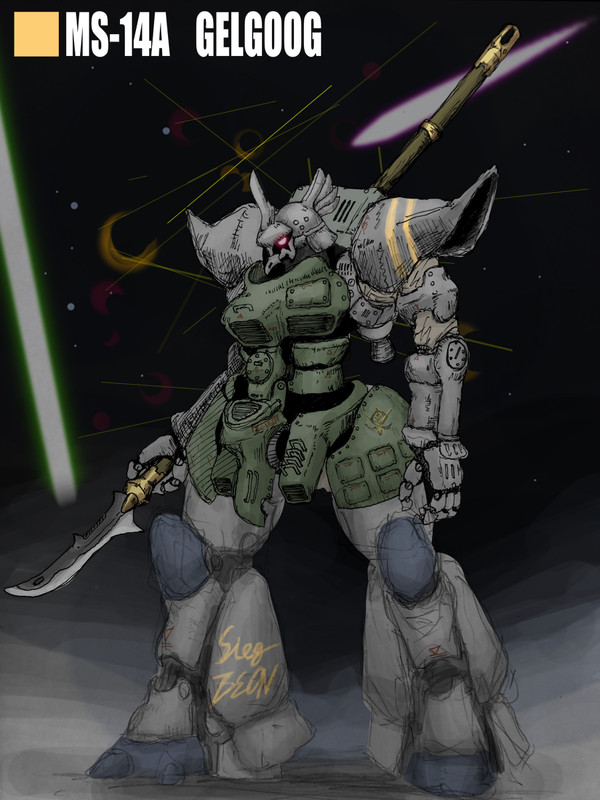 ゲルググ　オリジナルアレンジ