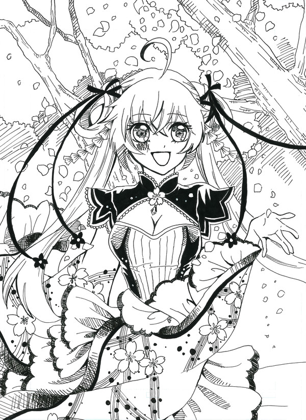 花季少女