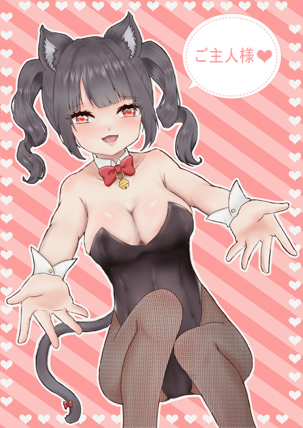猫宮ミク Bunny Suit ver