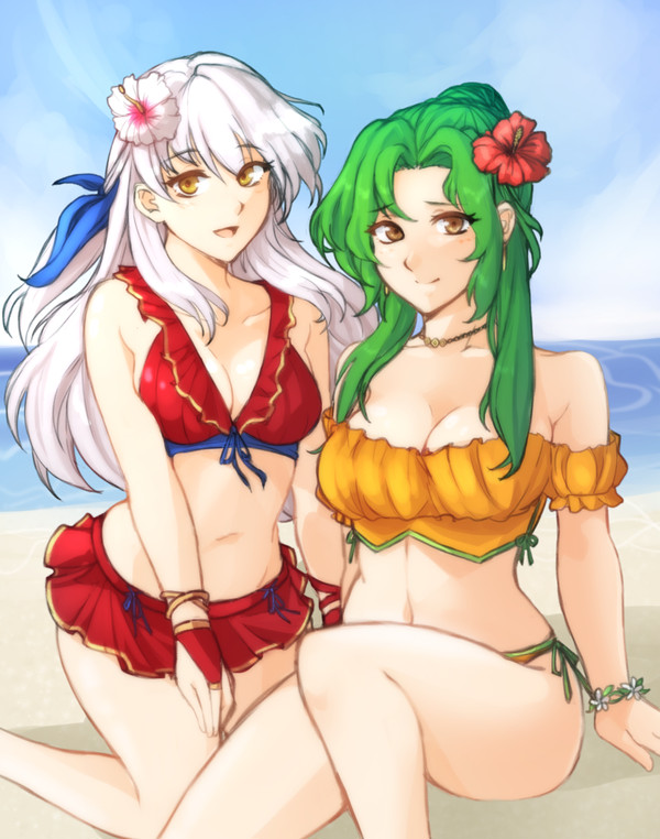 Summer Micaiah and Elincia