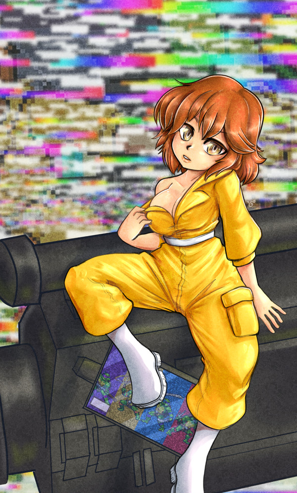 April O'Neil