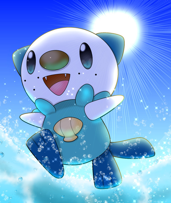 夏っぽいミジュマル