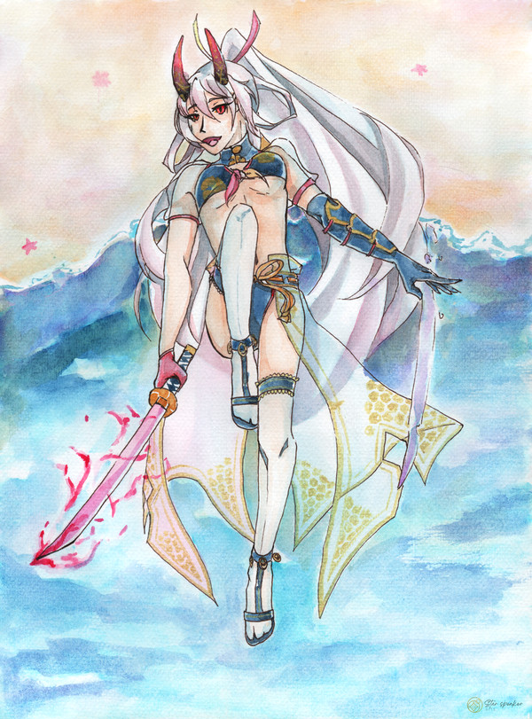 Summer Tomoe!