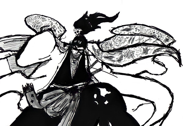 CAPTAIN GENERAL KYORAKU SHUNSUI