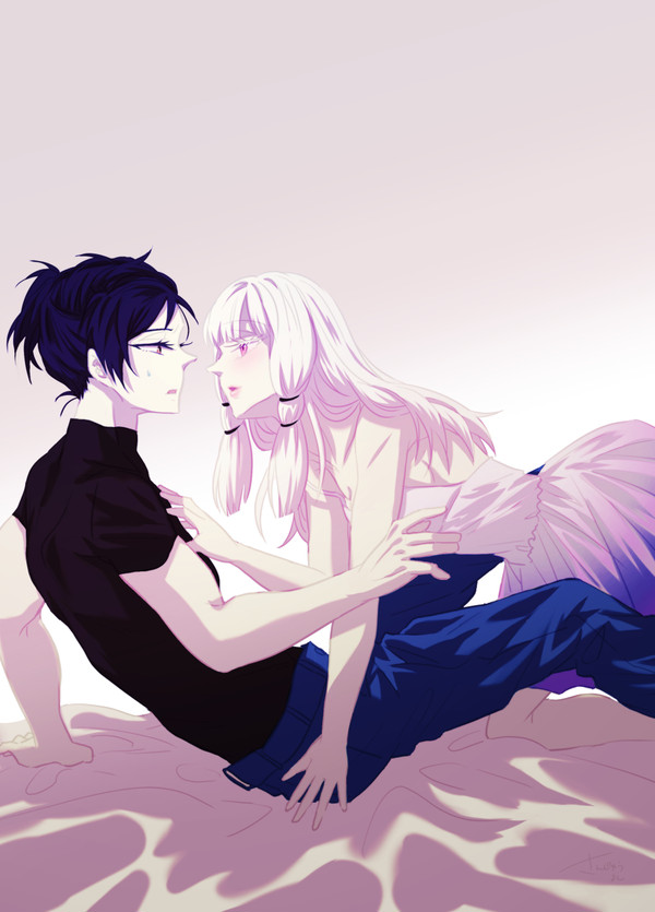 頂き絵と告知