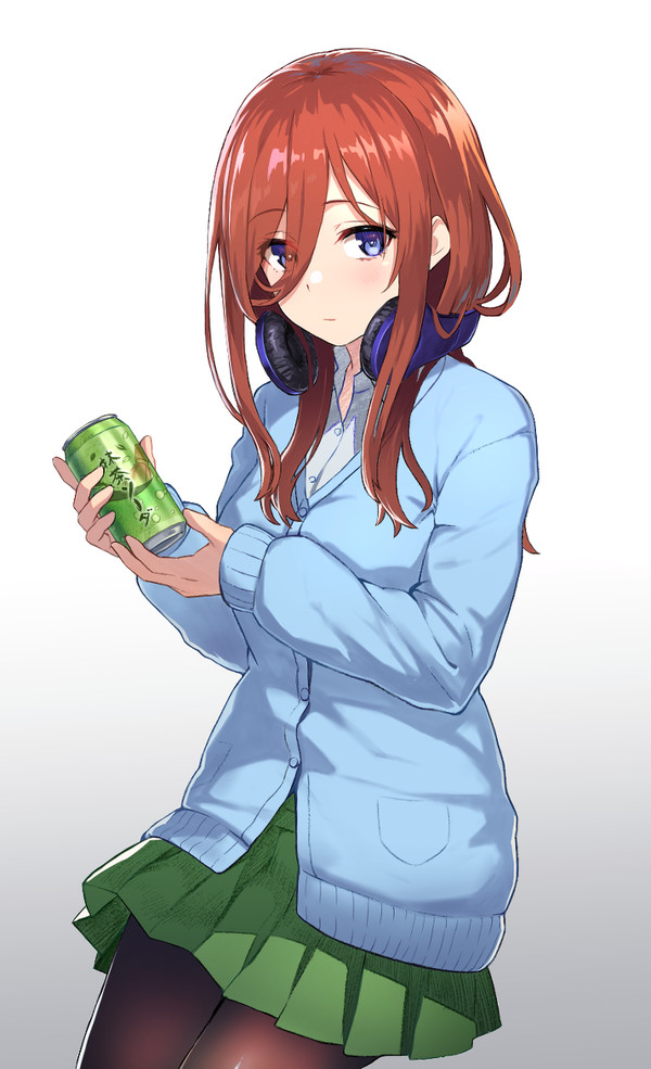 中野三玖ちゃん！