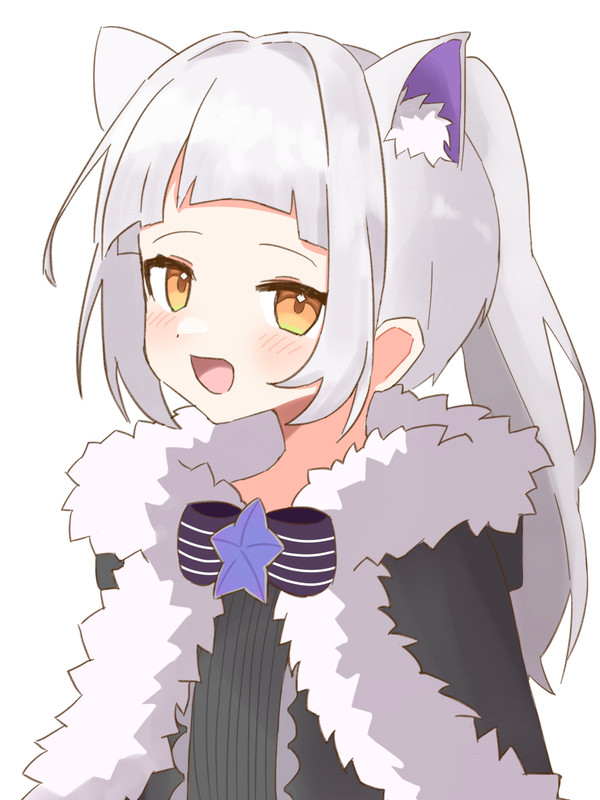 猫耳ポニテ紫咲シオン