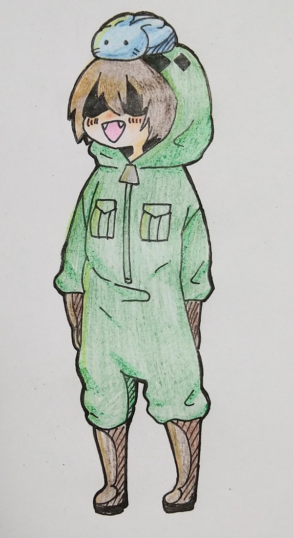 描いてみました。
