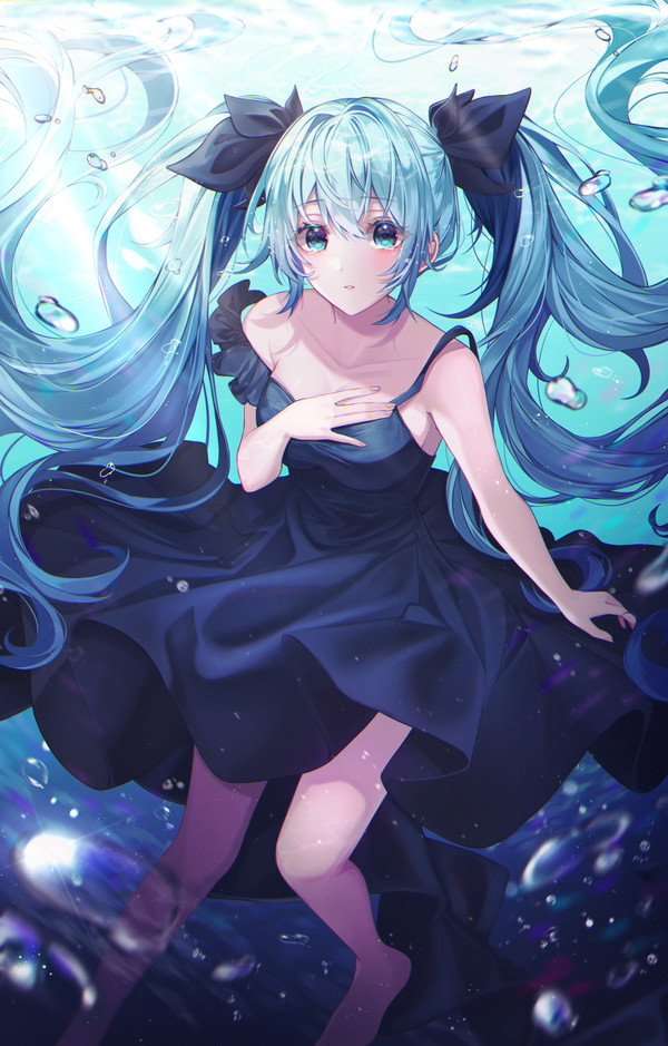 深海少女🐠🌊
