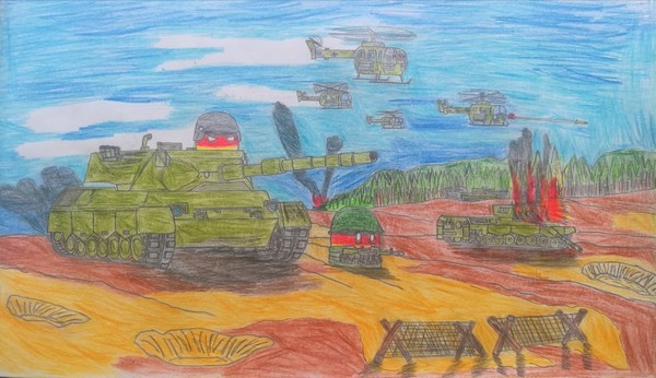 German Army leopard1