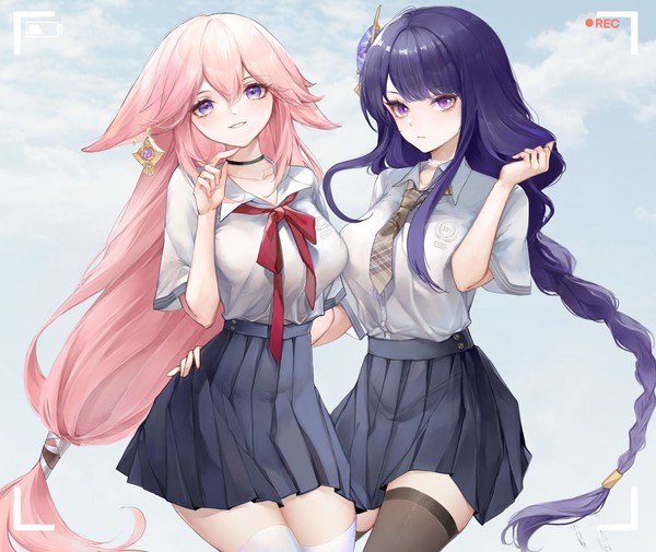 鸣神组水手服
