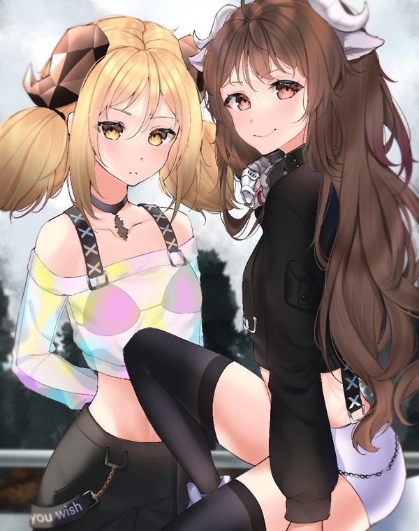 [Fanart] Ifrit and Eyja