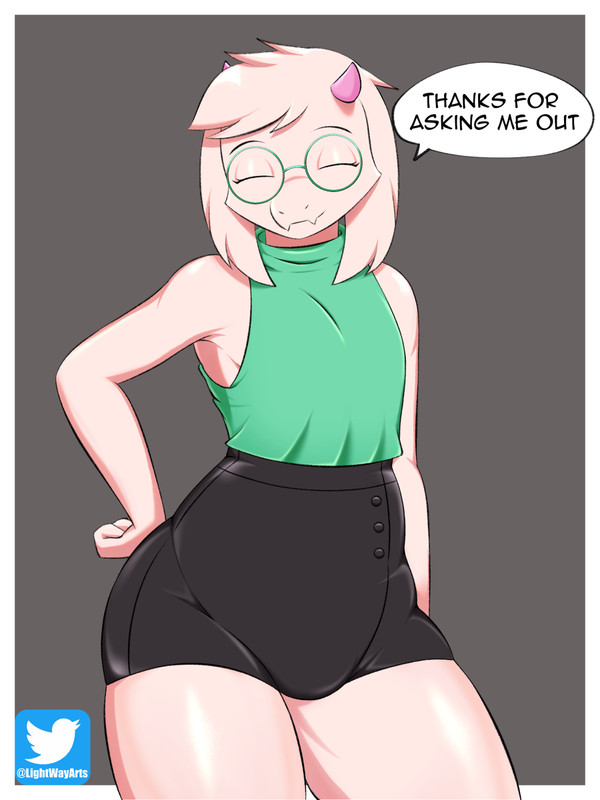 Ralsei Casual