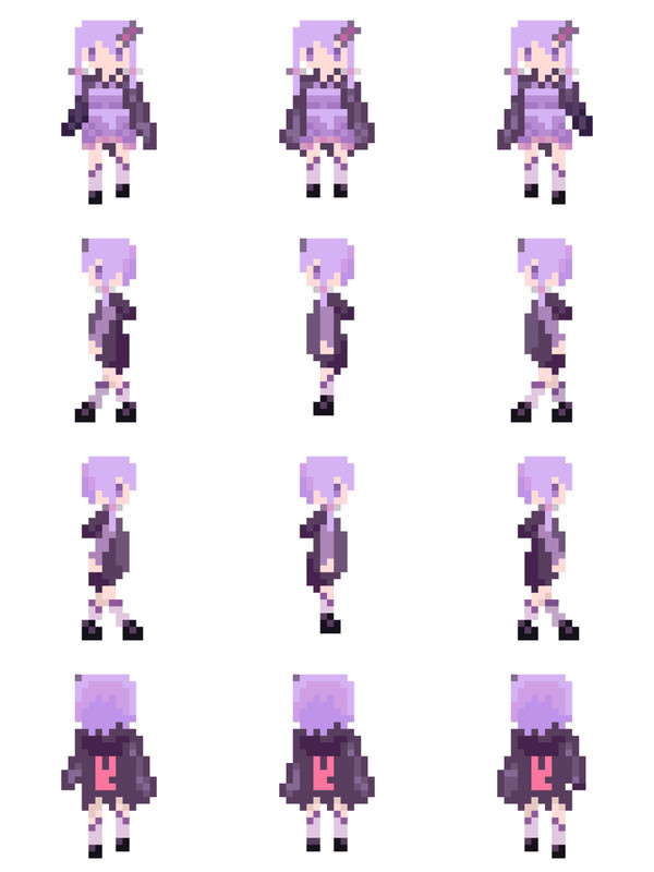 picSQUARE用　結月ゆかりアバター