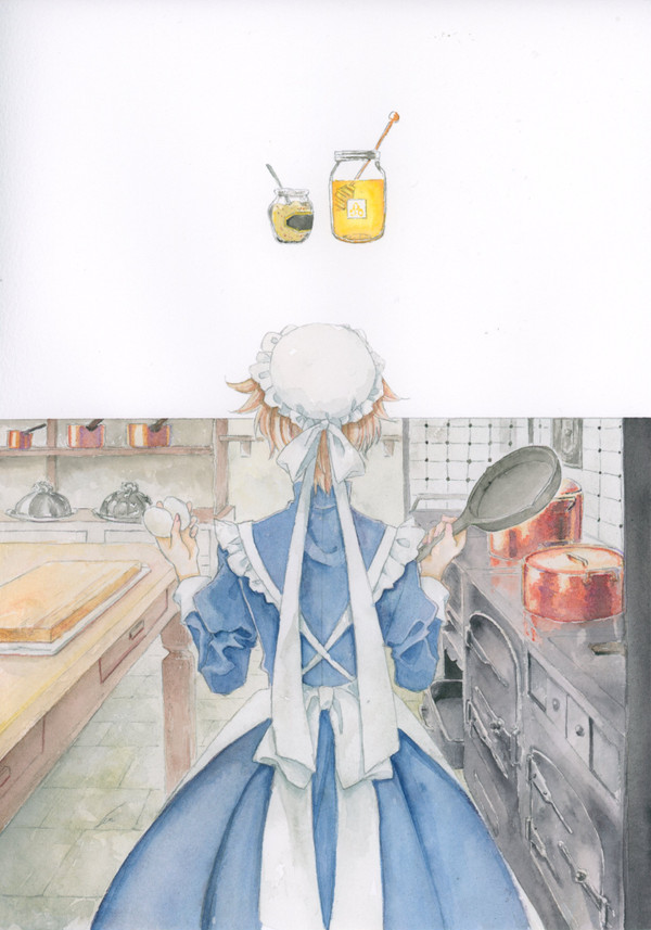 hopelestopia - Pierrot