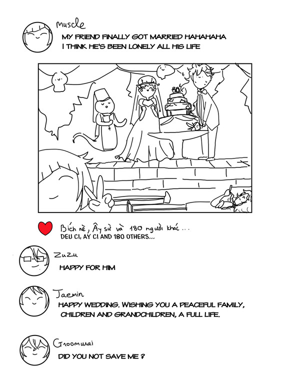 event ghost wedding