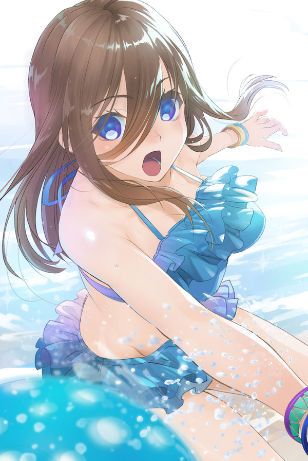 レシーブ三玖
