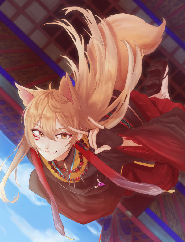 お狐