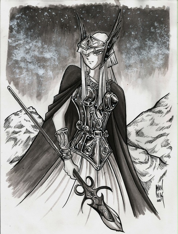 Asgard Saga Manga Version