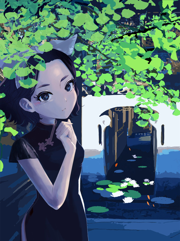 blue moment