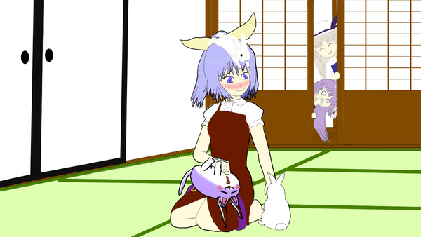 秘密のふれあい