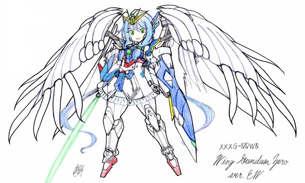 ウイングガンダムゼロちゃんEW
