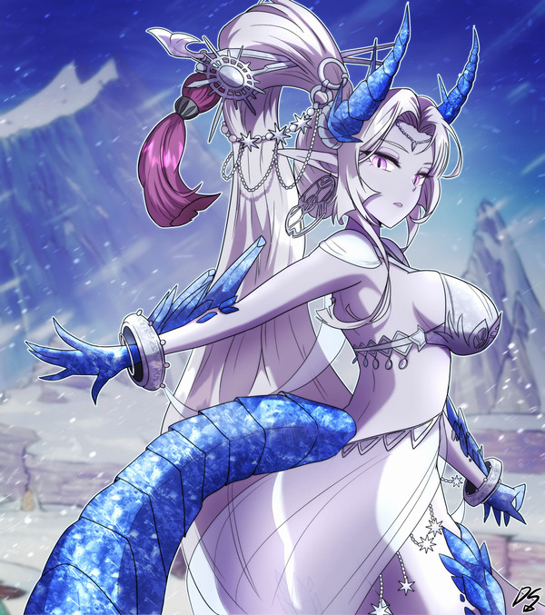 바칼레이드 용누나 그림2