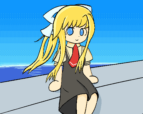 夏影